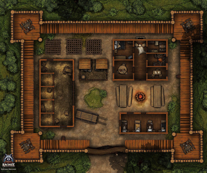 Oleg's Trading Post - Kingmaker [31x26]