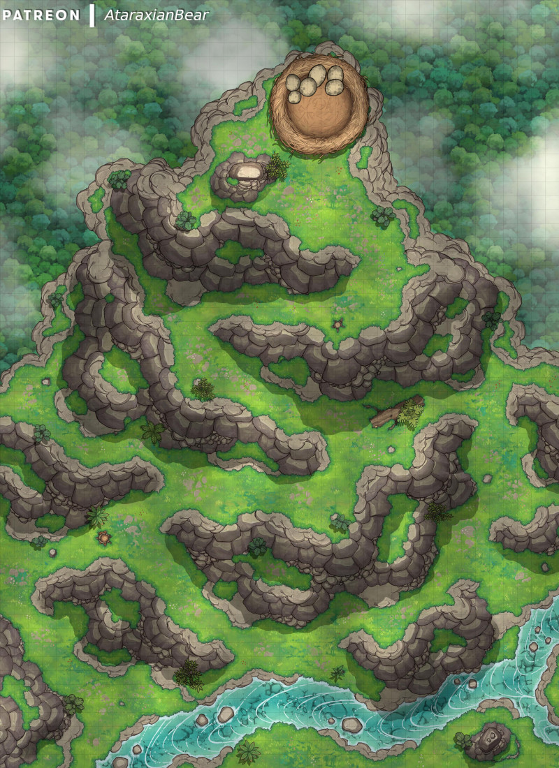 Nest Encounter [40x55]