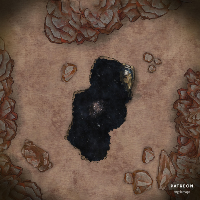 Armus [battlemap] from Angela Maps - 3 versions! [animated] [art]