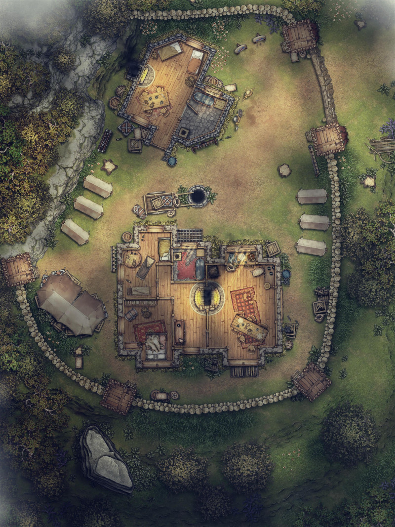 A couple of maps from recent sessions