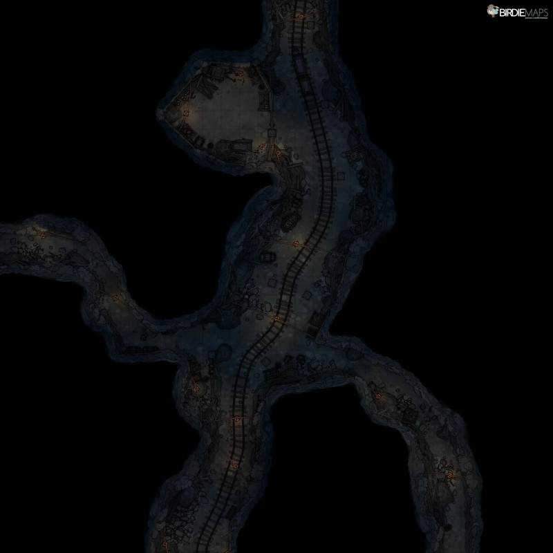 Iron Mine [30x30]