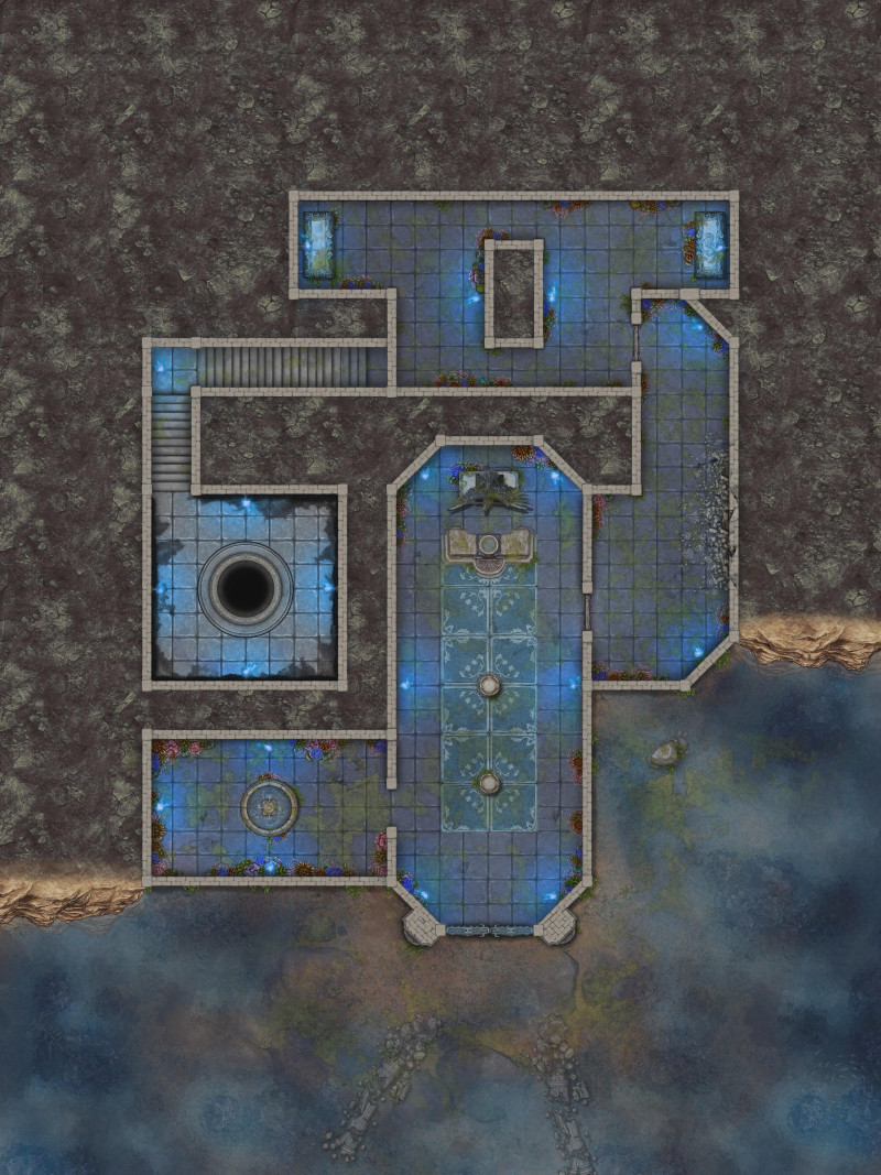 Dragonlance: Blue Phoenix Shrine.