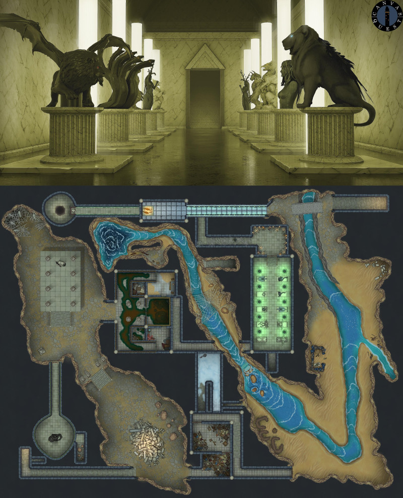 Caverns of Thracia: Dungeon Level 2