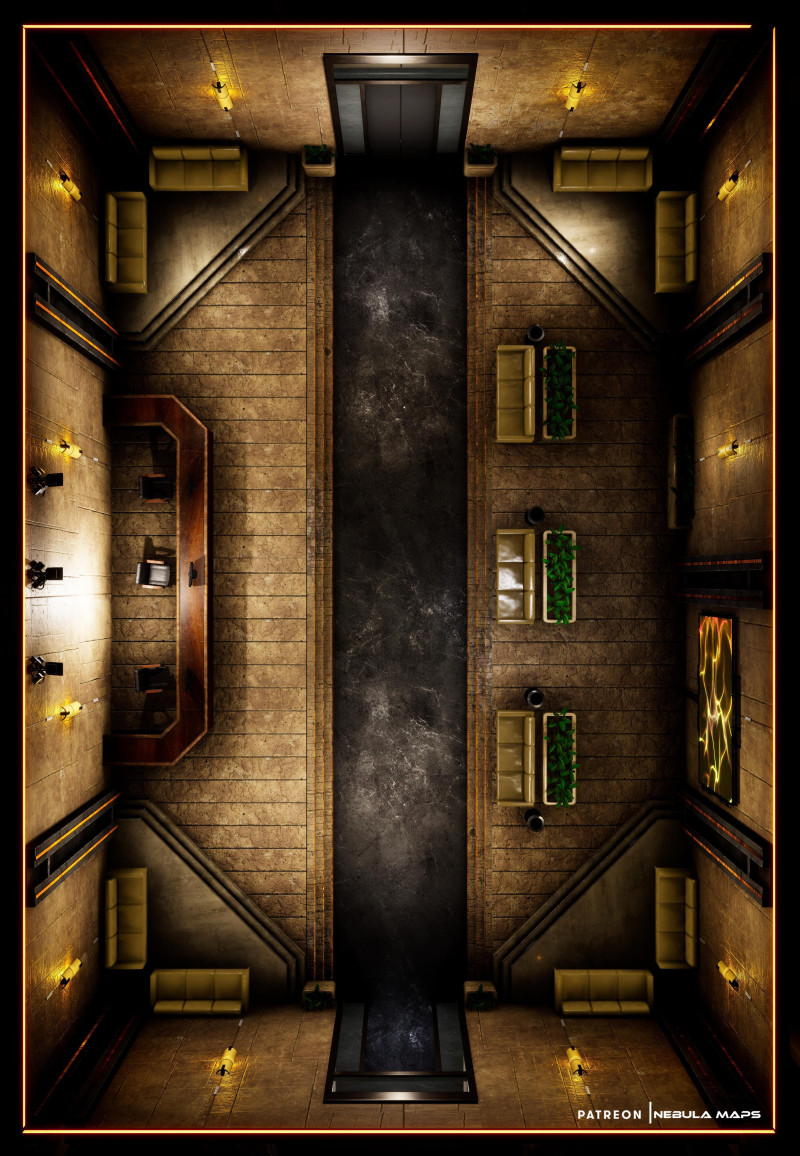 Waiting Lobby (18x26)