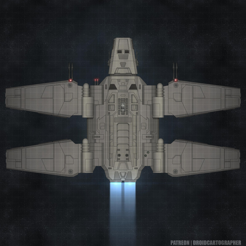Zeta-class Cargo Shuttle - [40x40]