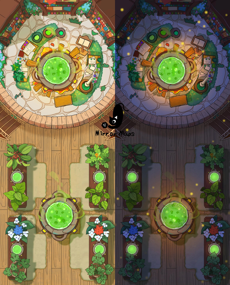 The Last Elixir Room [24x61]