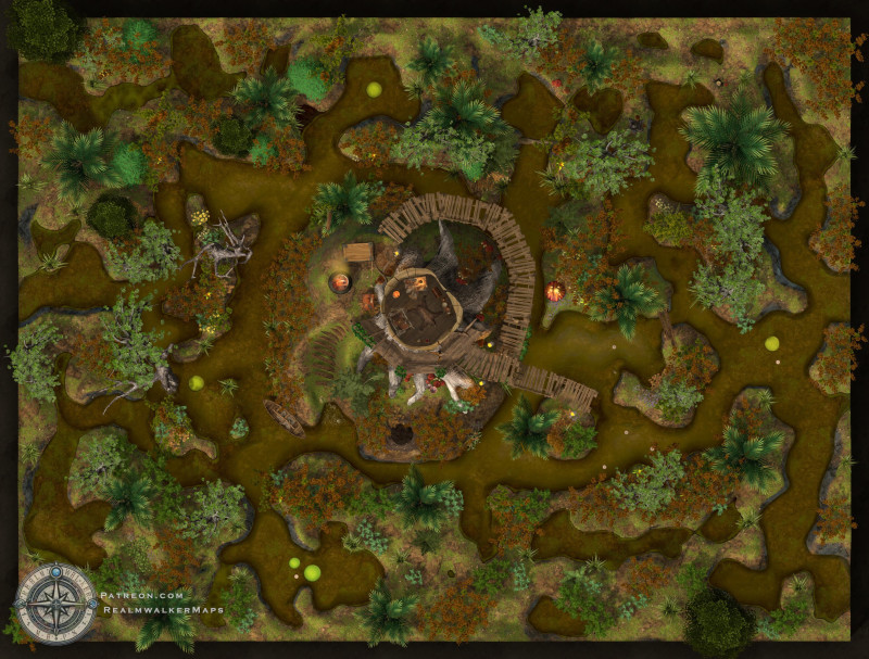 The Swamp Hag (52x39)