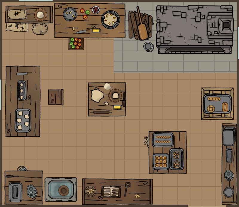 My progress on my Dungeondraft x DungeonAlchemist mod