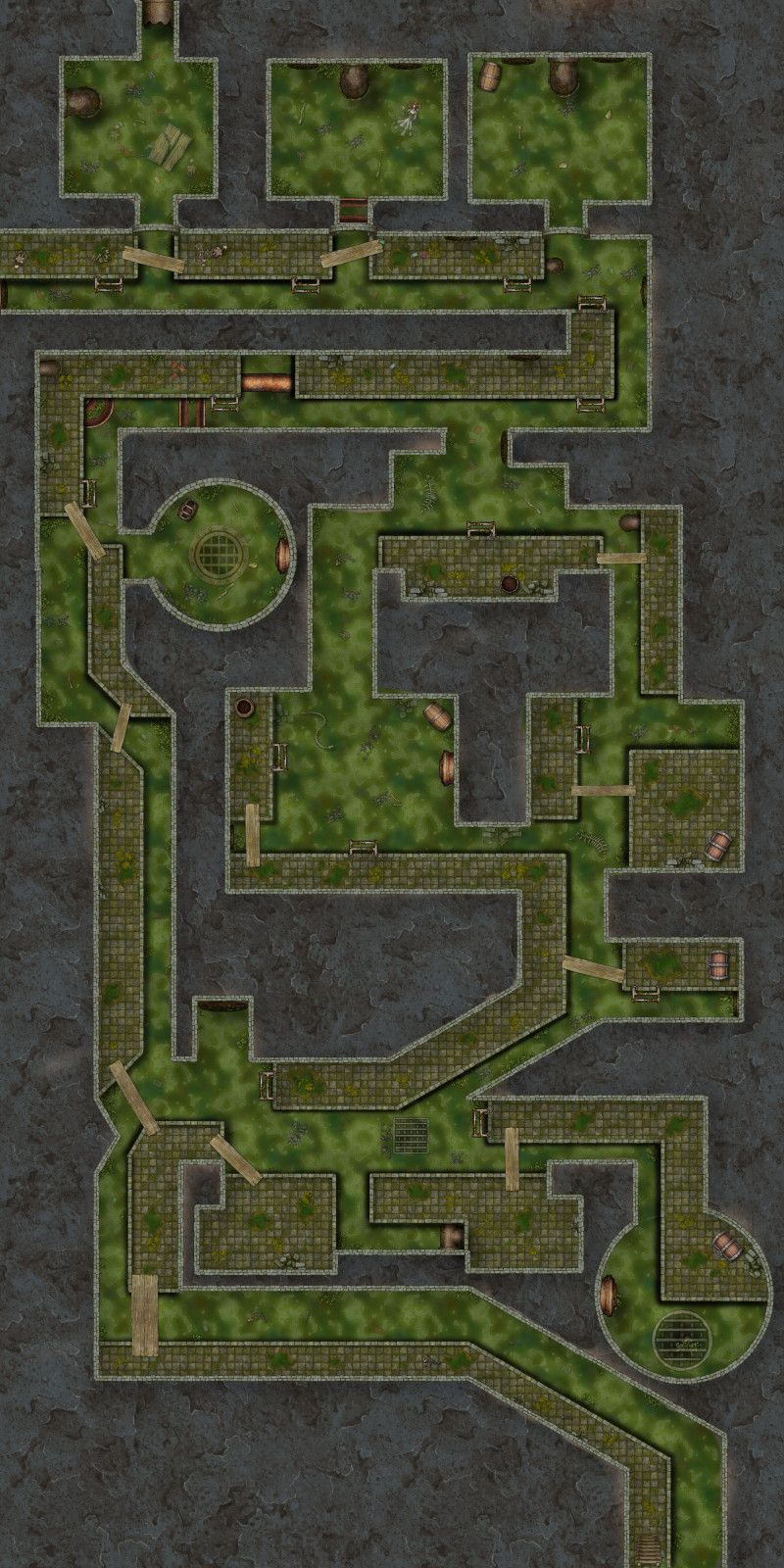 Trying with Sewers