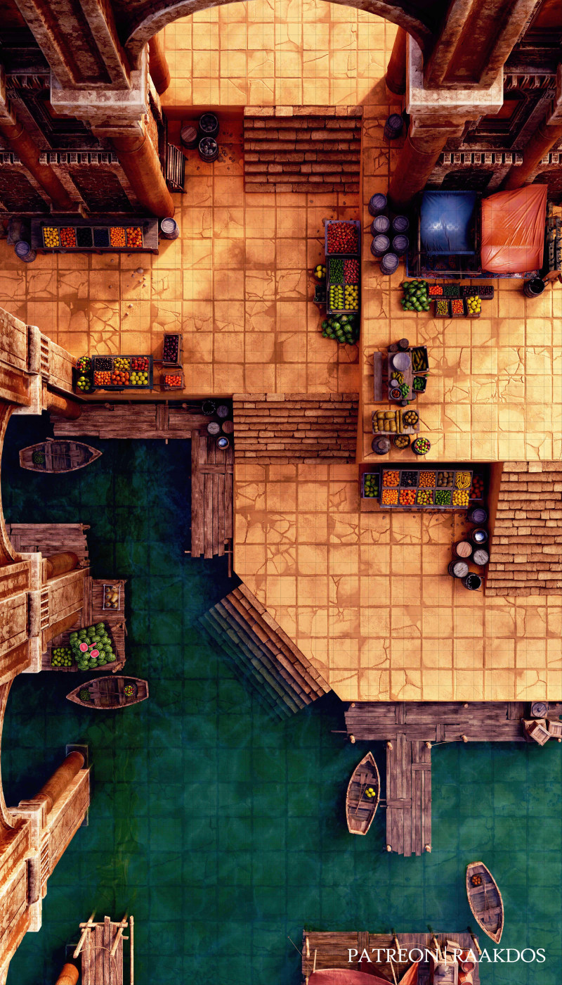 Market Docks 32x56