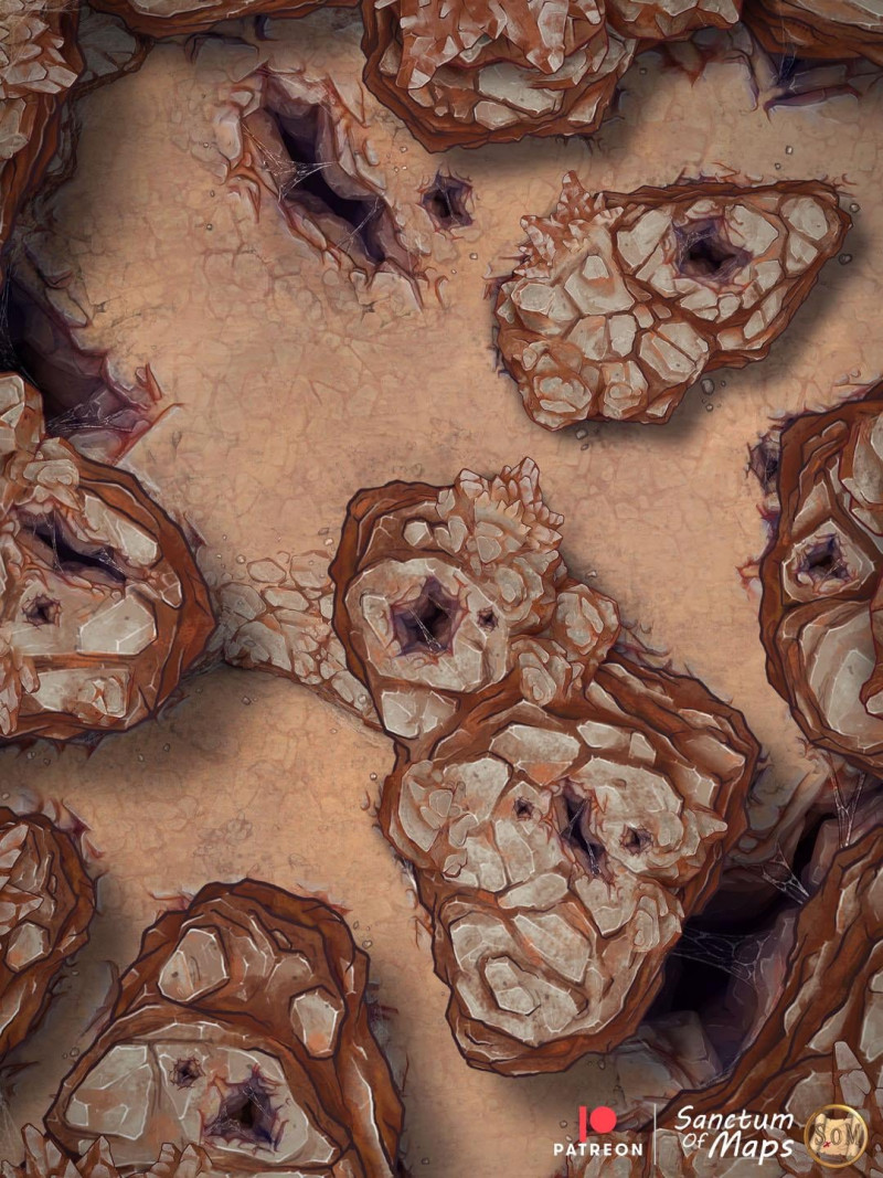 FULL Sanctum of Maps Archive - 500+ Battlemaps ABSOLUTELY FREE!