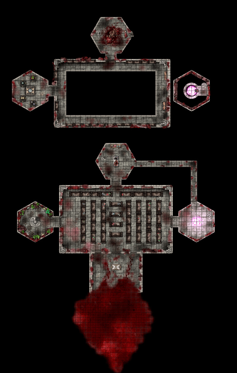 The Library of Blood (Dungeon Jam/MCDM 'Crows' playtest)