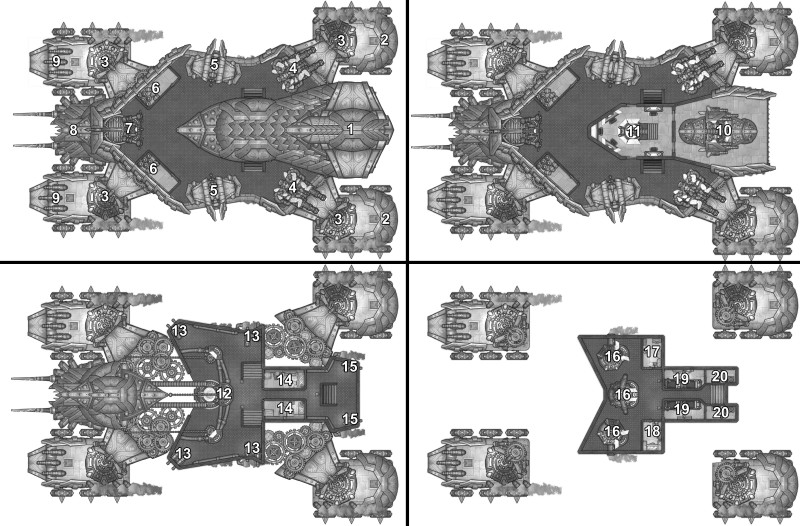 The 'Goliath' Landship, something that you can totally drop into any campaign!