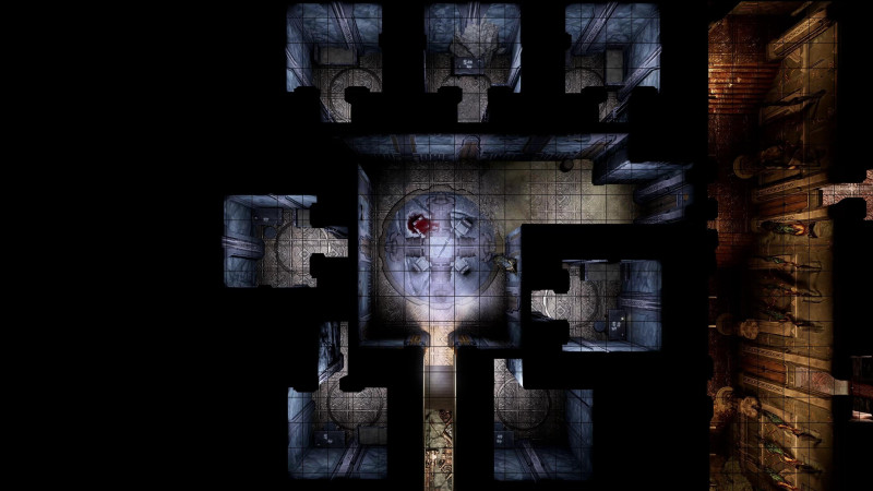 Phandelver and Below: The Shattered Obelisk - Talhundereth static and animated battlemap