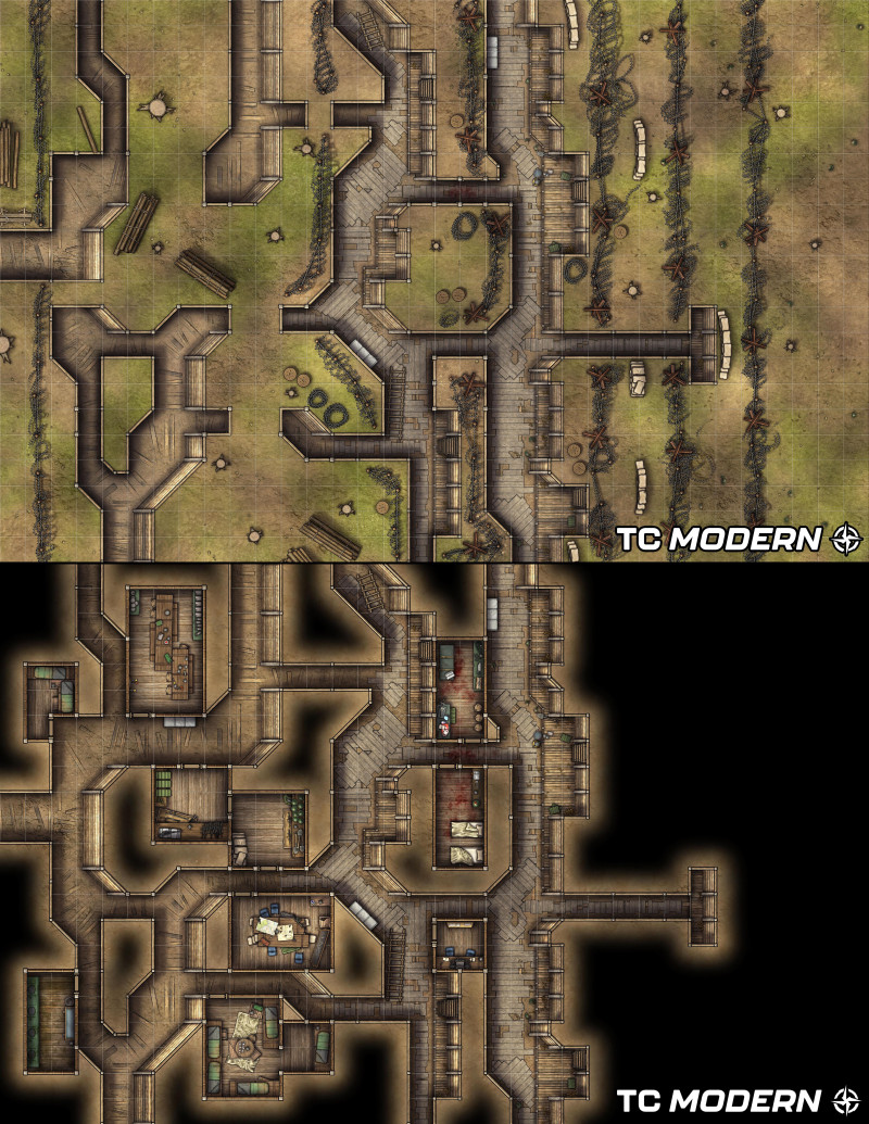 Trenches [34x44]
