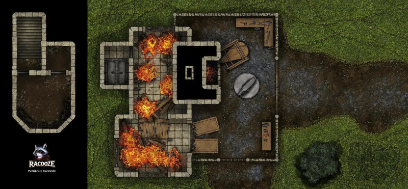 Last Watch Map Pack 1 - Tyrant's Grasp