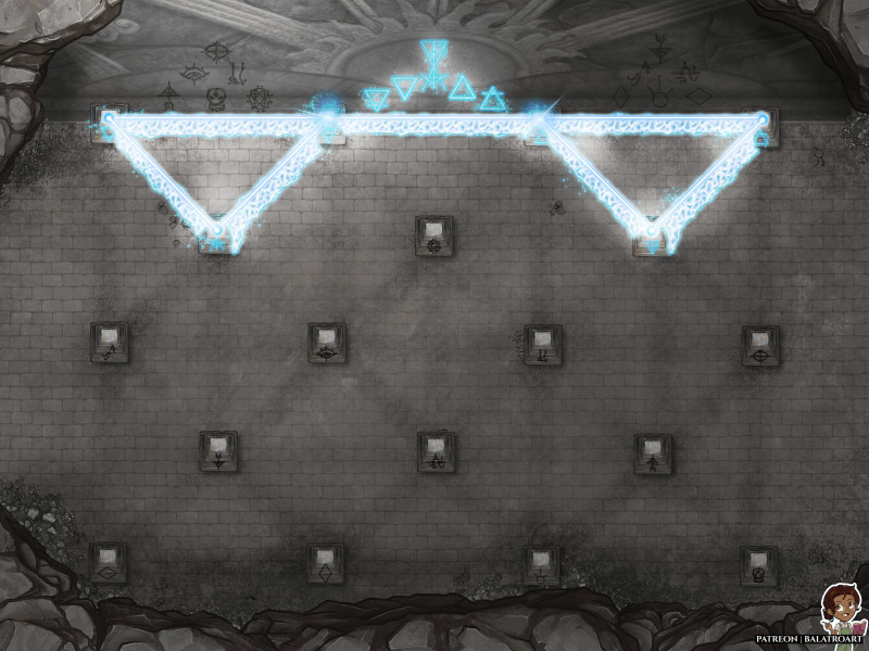 The Trials of the halls of runes had many puzzle chambers, most parties never had to worry about the others beyond it. Or anything at all ever again.