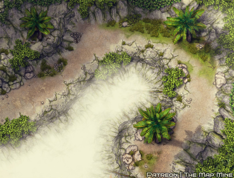 Treacherous Ledge [29x22] - What's the best way to get the enemies to fall off?