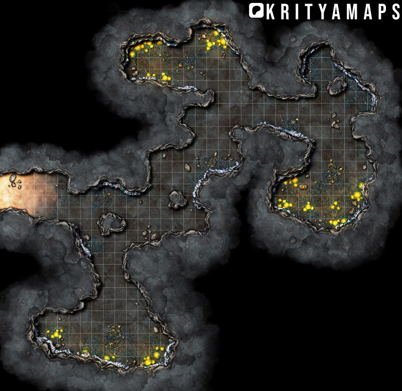 Radscorpion Cave [35x34]