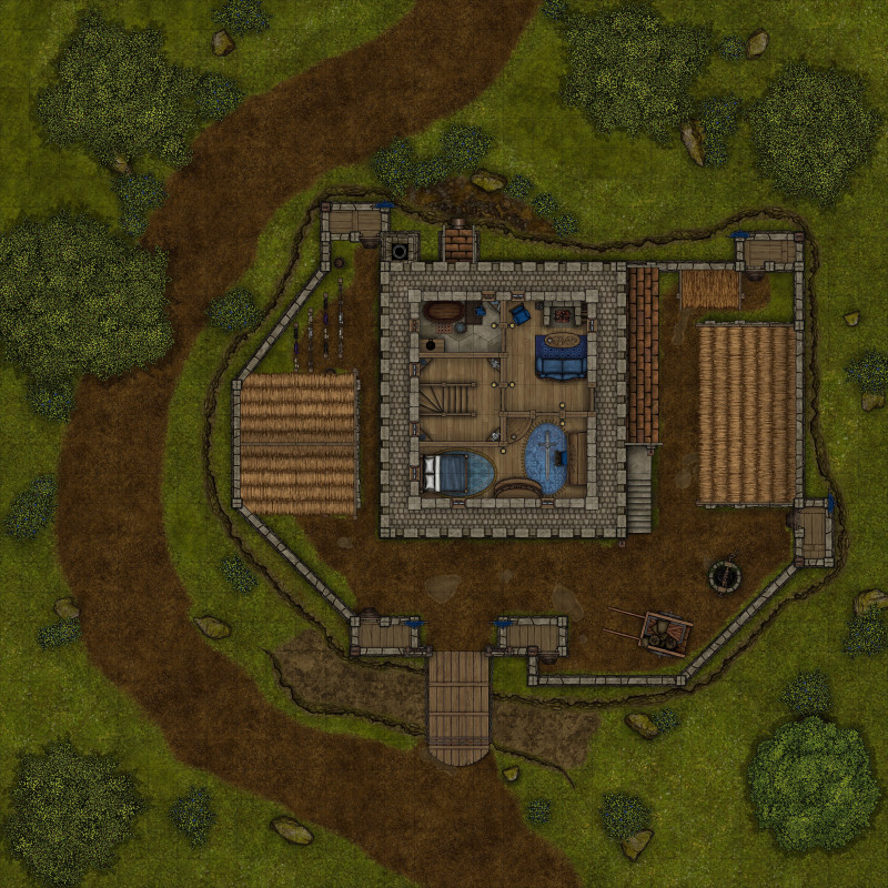 Friendly Arm Inn 30x30 128ppi