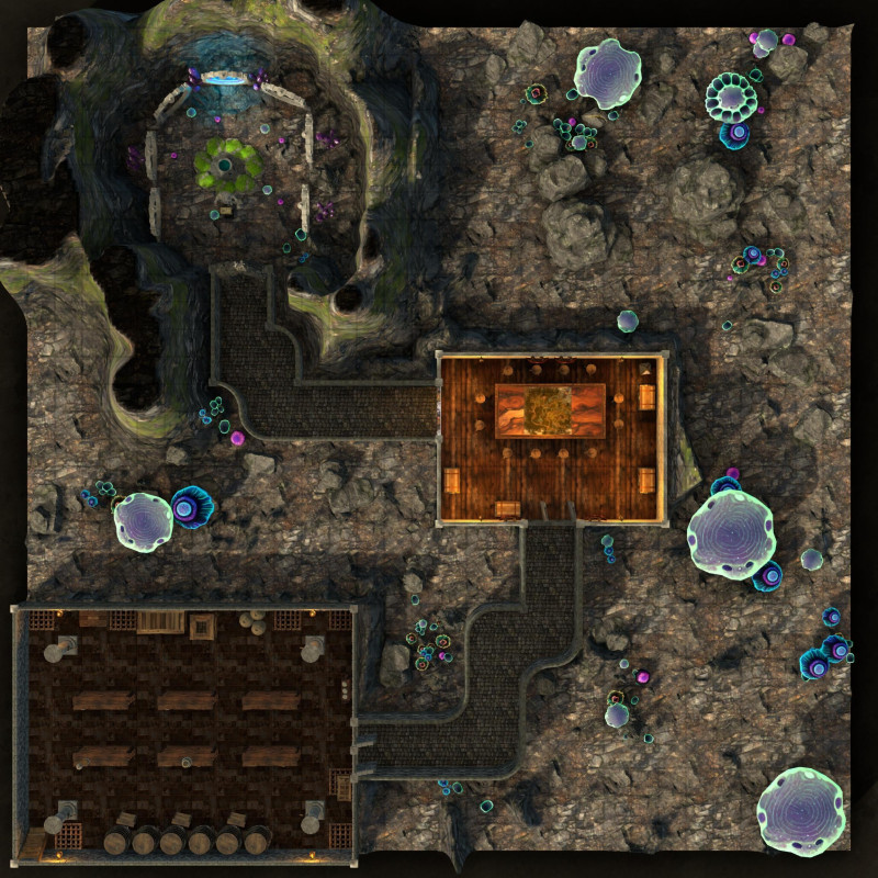 First Modular Tavern - Obsidian Valley