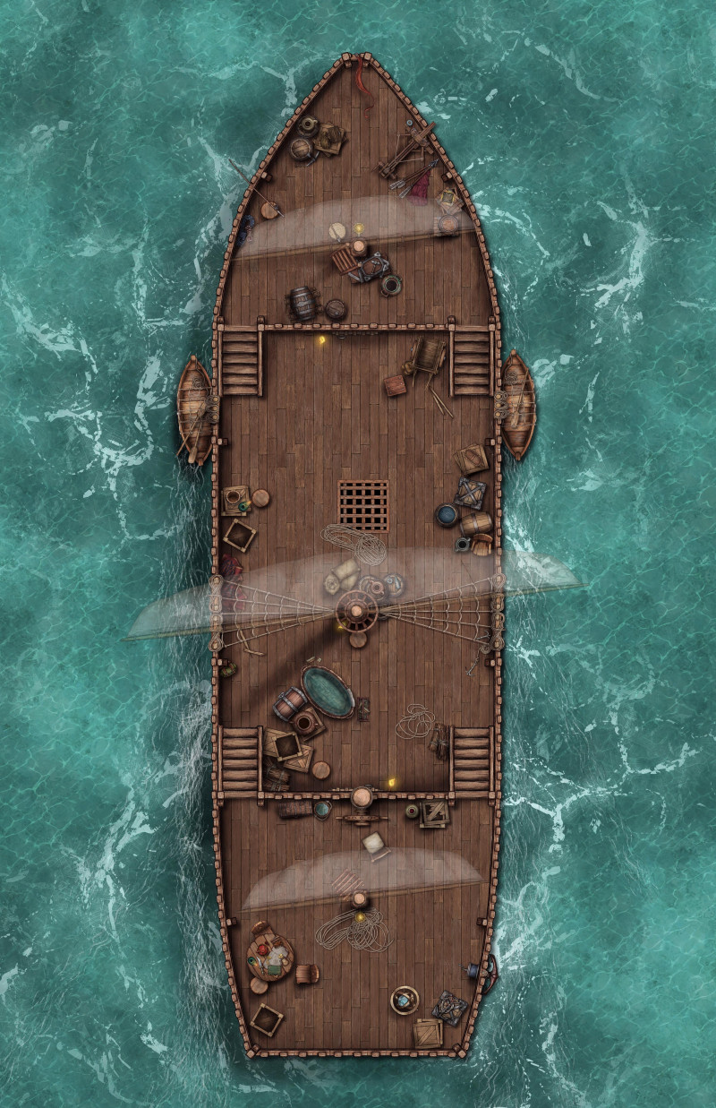 The Tiderunner [22x34] - 7 unique variations