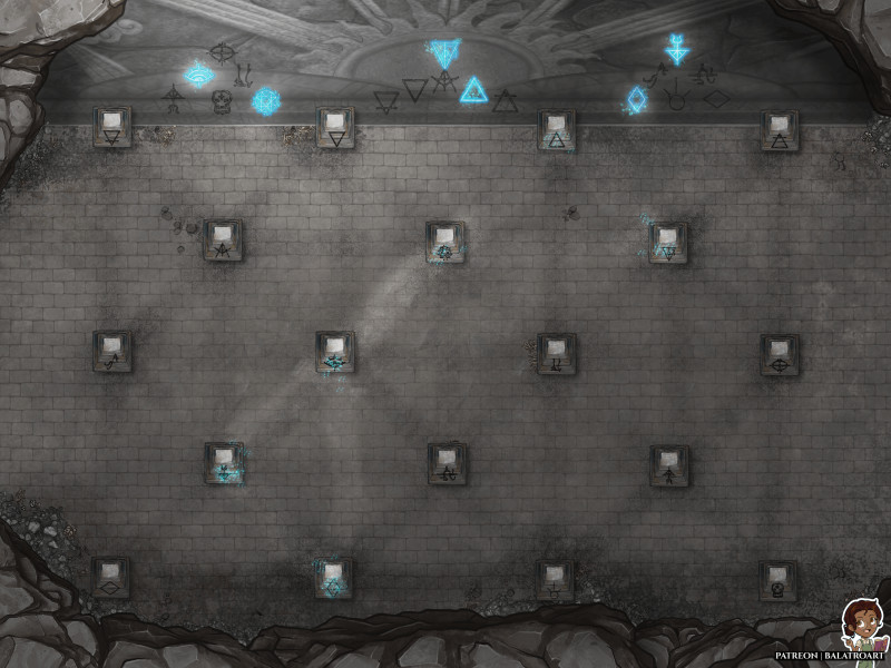 The Trials of the halls of runes had many puzzle chambers, most parties never had to worry about the others beyond it. Or anything at all ever again.