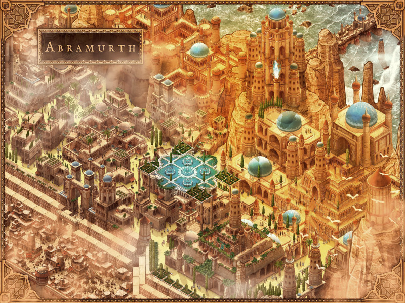 The Sapphire Gulf of the Kaiserreich Melcanis