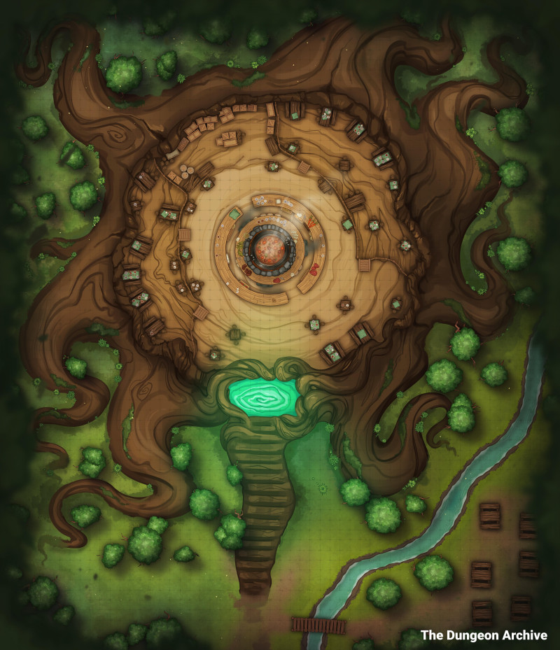 Interplanar Hags Restaurant [56x65]