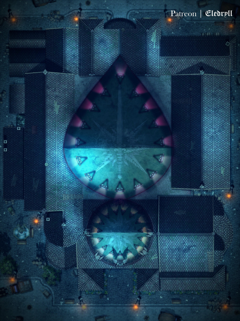 Spider's Tear Opera House [3 floors] [45x60] [Gridless]
