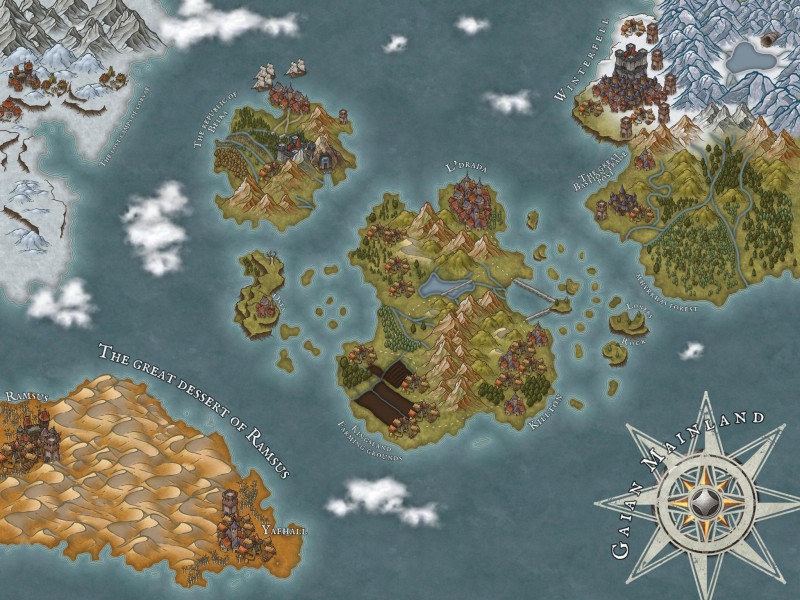 Another map i made for our friendgroups dnd campaign.