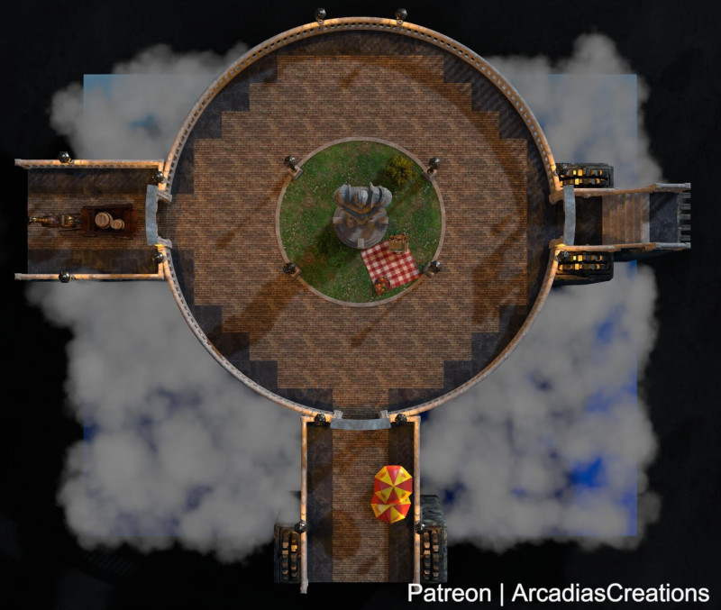 Comstock (round) square [26x22]