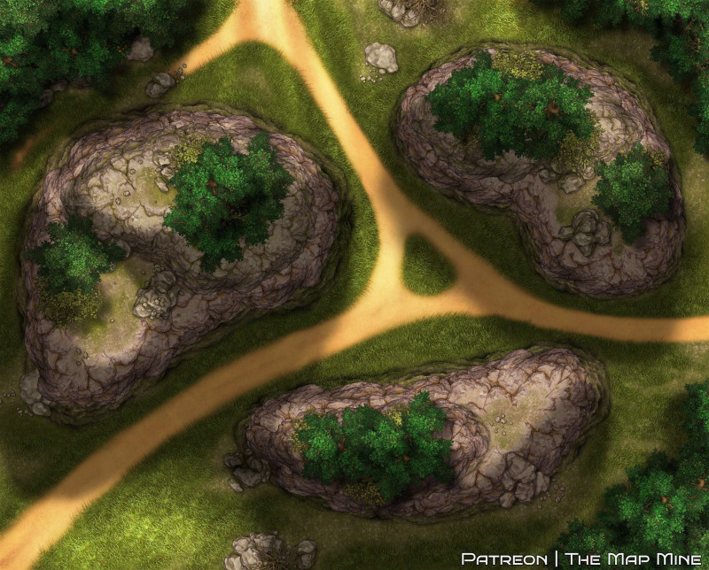 Ambush Rocks [36x29]