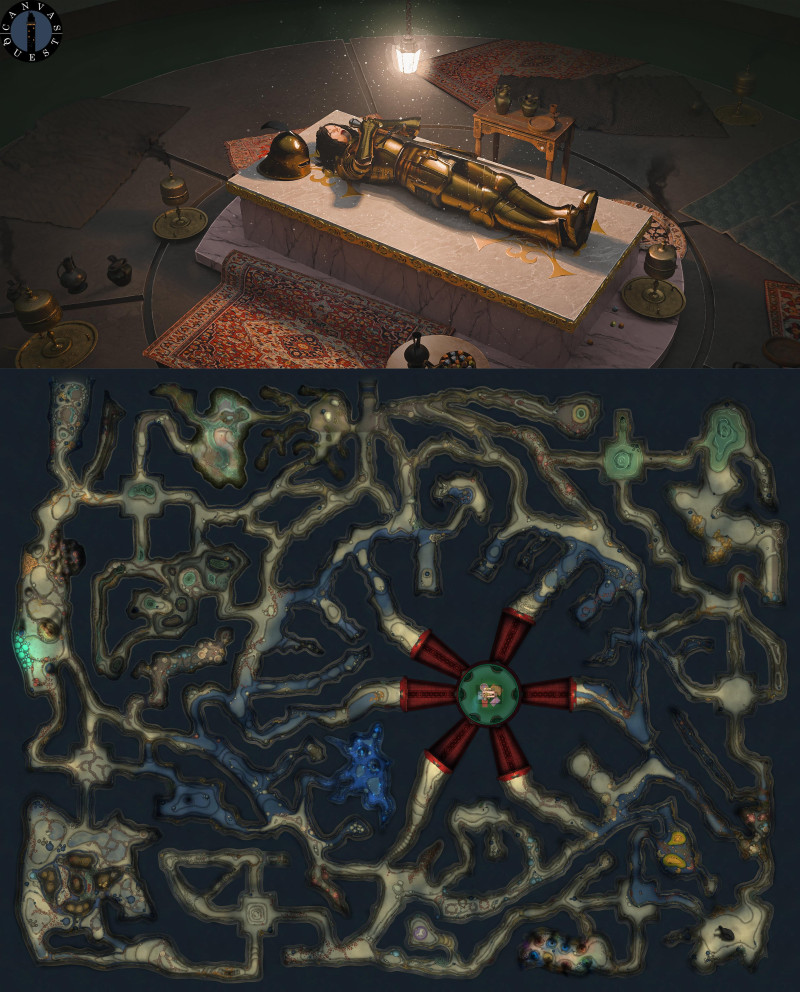 The Lost Caverns of Tsojcanth: Greater Caverns [Collab with Michael Ghelfi Studios and CanvasQuest]