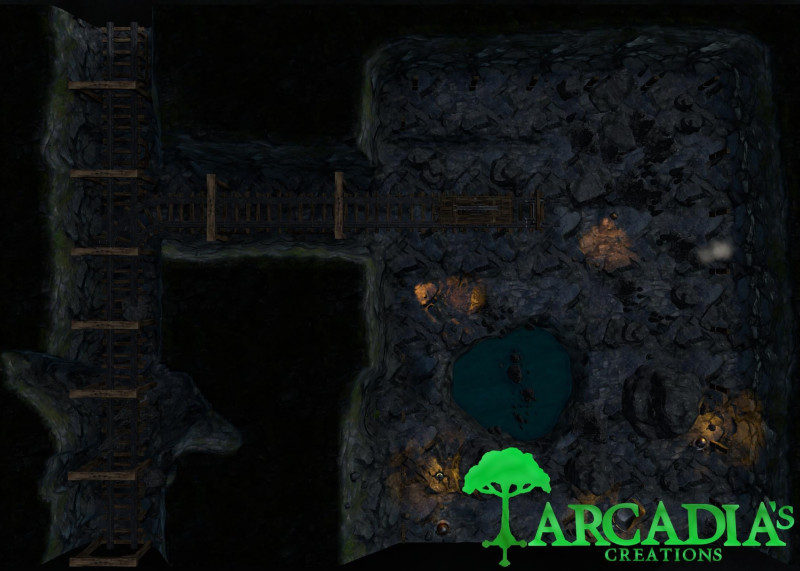 Mineshaft [28x20] + End of the road [21x14]