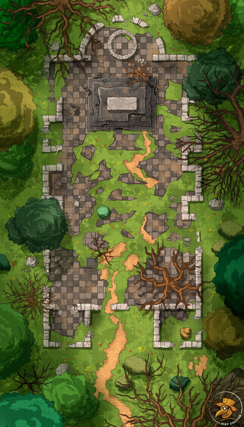 Last Day to Get 7 Days of Free Access to My Battlemap Archive