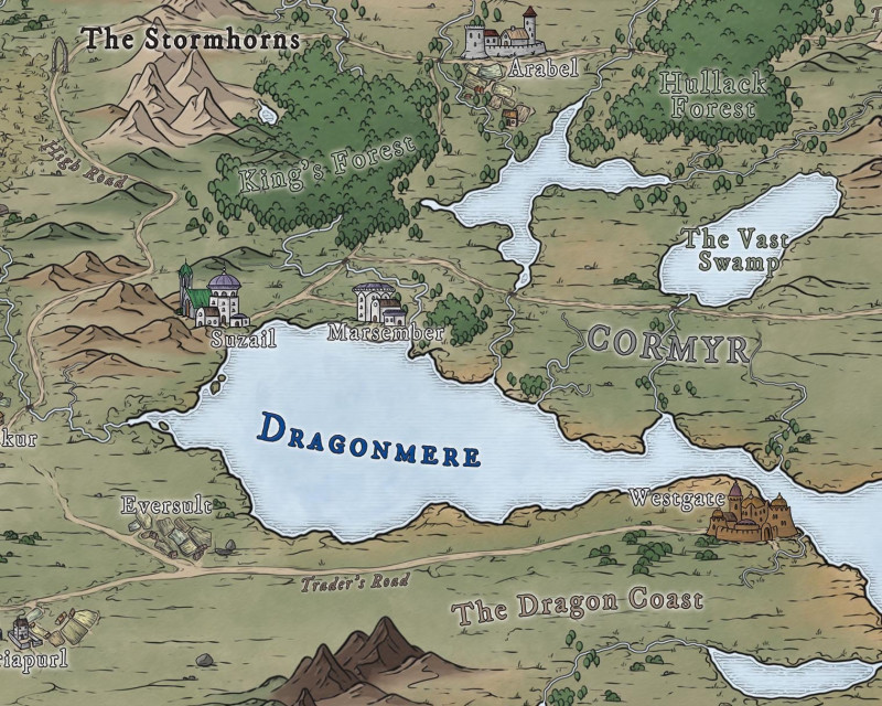 Dragonmere | Forgotten Realms | DnD