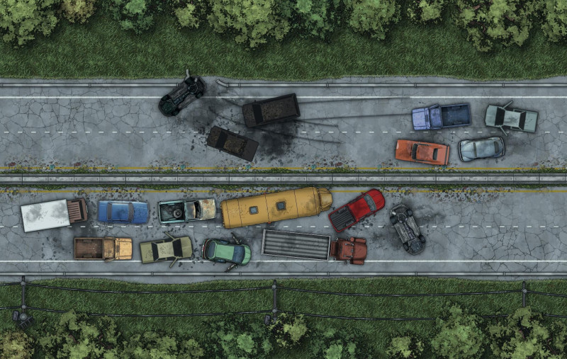 Zombie Apocalypse - Highways
