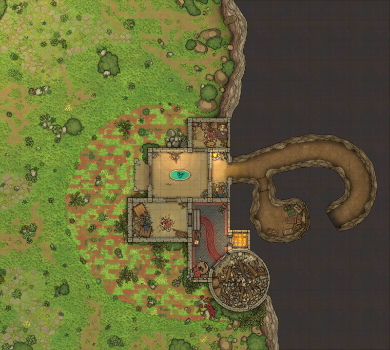 Desatysso’s old Stronghold