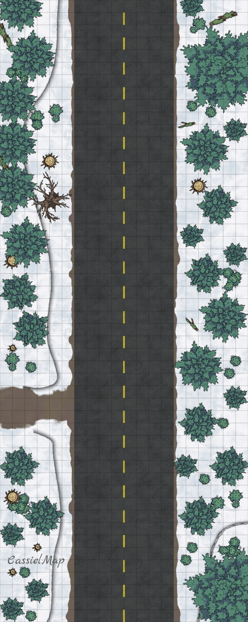 Training to make some maps to my players [50x20]