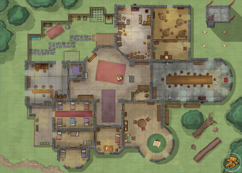 FREE 300+ maps, all hand-drawn, FREE TRIAL for 7 days