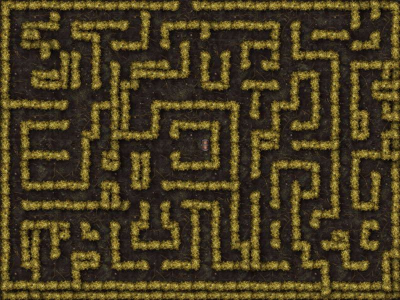 Made a Labyrinth map for an upcoming campaign.