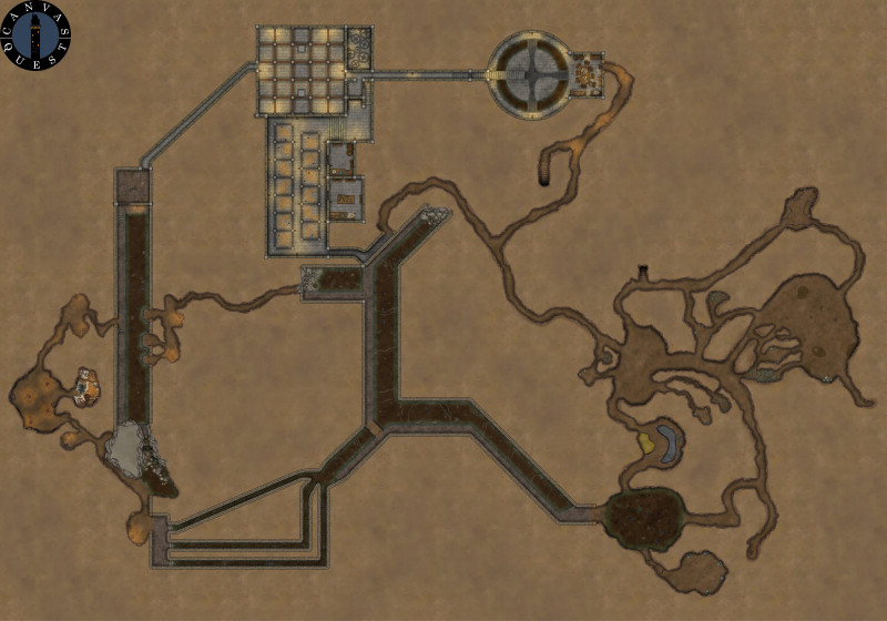Against the Slave Lords A1: Sewer