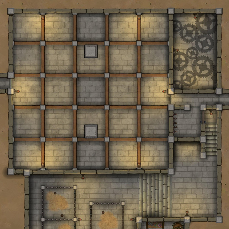 Against the Slave Lords A1: Sewer