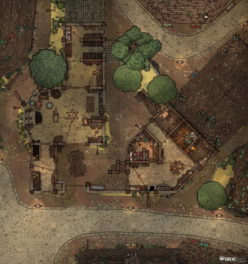 Town Smith - [30x32]