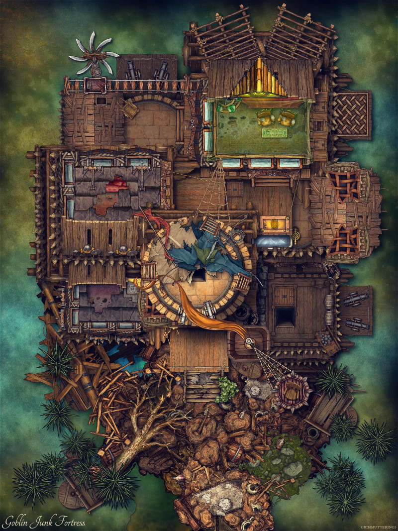 Goblin Junk Fortress