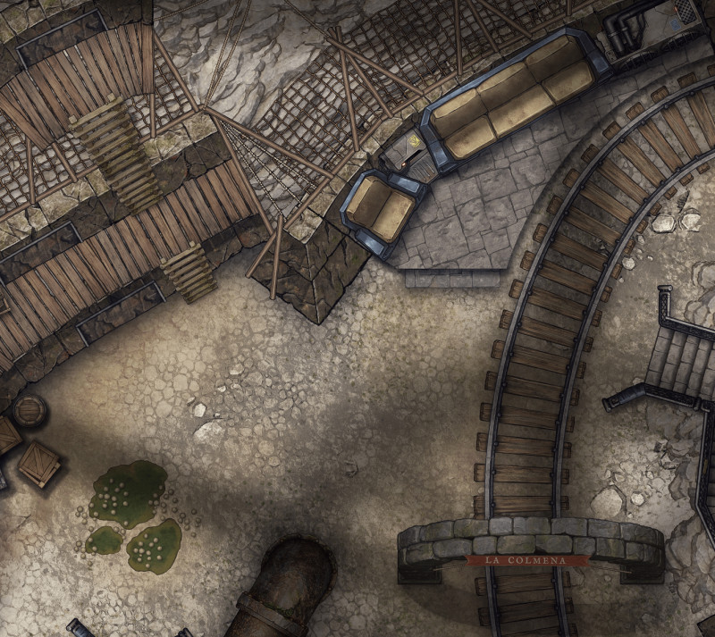 The Hive - New Hope Slums 50x50