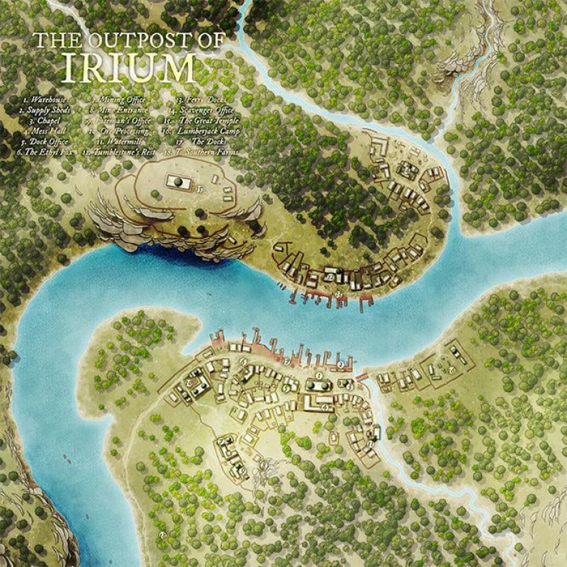 The Village of Irium, Year 100