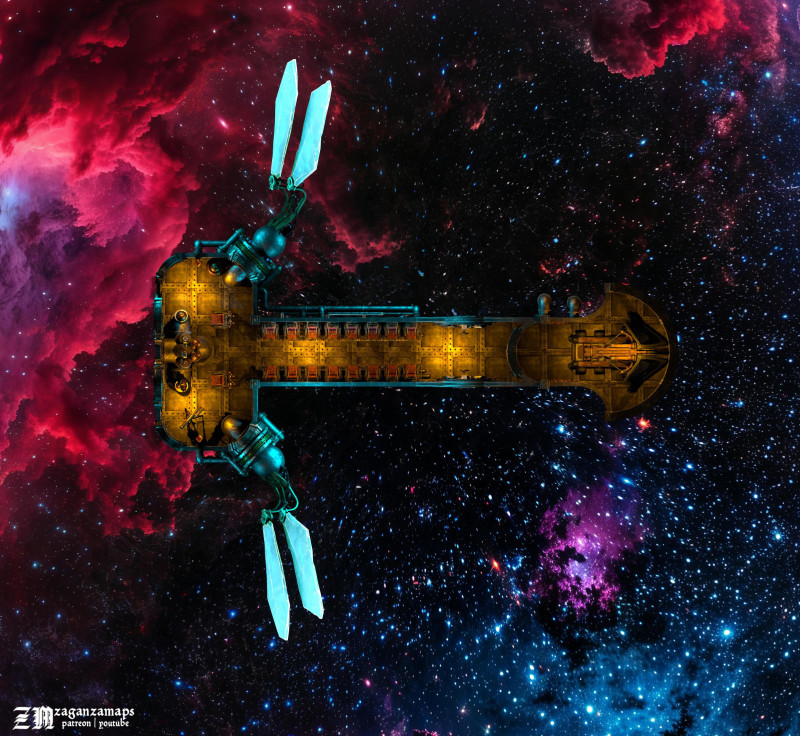 Hammerhead - Spelljammer [23x21] [no AI] [VTT ready]