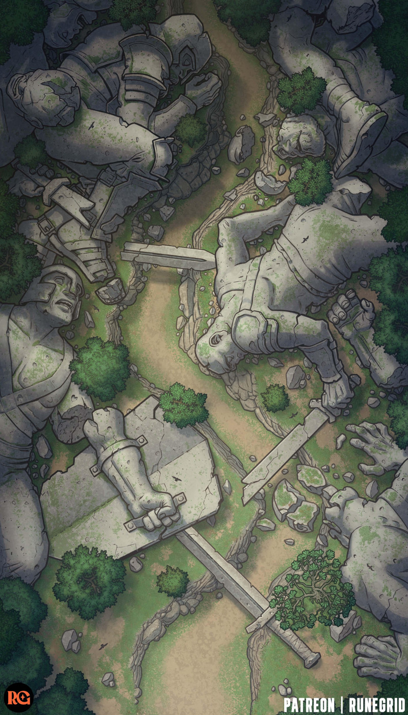 Titan's Wake - 20x35 [OC]